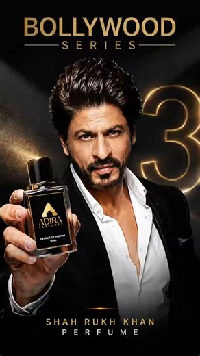 Celebrity Perfumes | Shah Rukh Khan | Adira Perfumes.