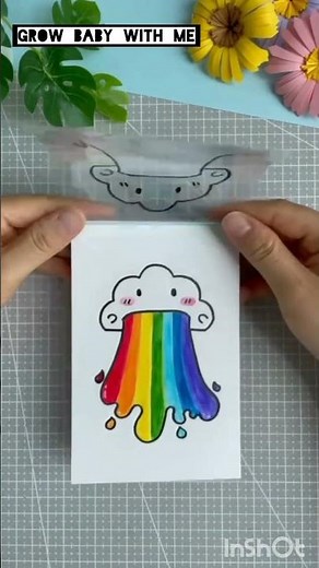 "AMAZING Color Changing Card! | DIY Magic Slider Craft" #for parents #for children