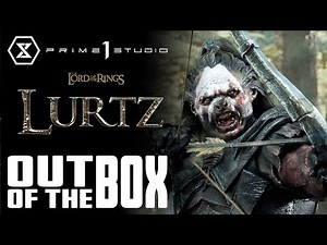 Out of the Box: Lurtz (The Lord of the Rings: The Return of the King) Statue