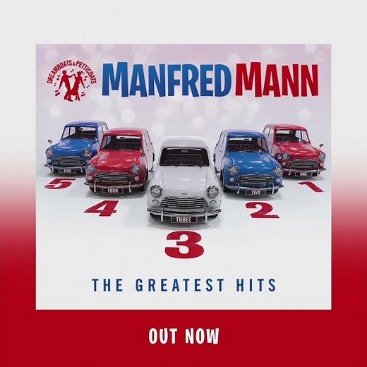 ManfredMann - 54321 - The Greatest Hits - Out Now