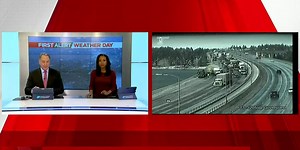 First Alert Weather Day: More school closures; crash shuts down Cornelius Pass