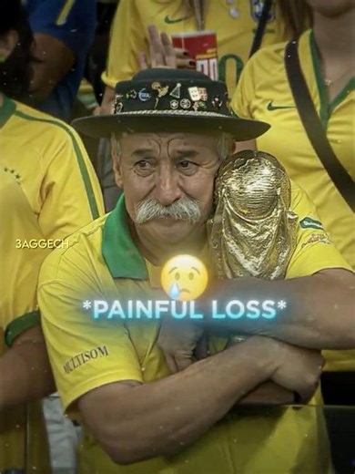 Saddest Brazil Moment 😢