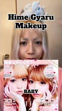 Recreating Heisei Hime Gyaru Makeup (3-Lash Princess Technique)