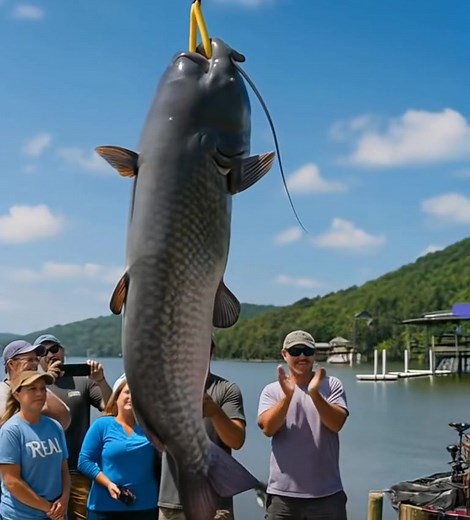 15K views · 29 reactions | Fishermen pulled a huge, strange fish out...