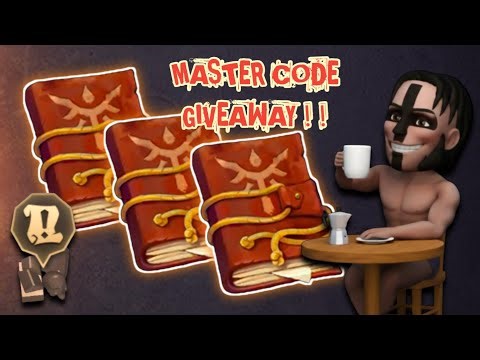 MASTER CODE GIVEAWAY! | Scarlet Hunt | Night Of Sorrow Farming ~ Grim Soul Survival