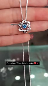 2.4K views · 667 reactions | #PURE SILVER (Chandi) chain and locket❤️ #20 PERCENT DISCOUNT, #CHRISTMAS OFFER AND #NEWYEAR OFFER Made with #Genuine #SILVER #CHANDI Call Viber watsapp 9801003557 Delivery available all over Nepal  Shop located at Gyaneshwar honda showroom opposite ❤️ | RKS Jewellery Workshop | Facebook
