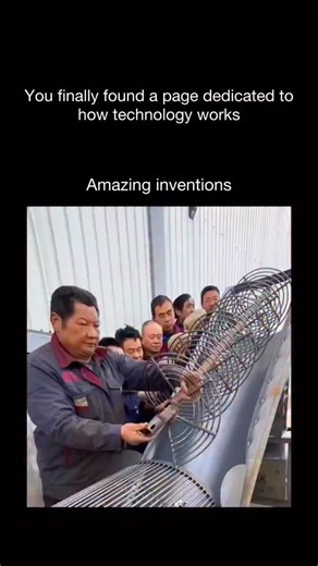 How Technology Works on Instagram: "Follow @howtechnologyworkss to learn how technology shapes our world, one post at a time 📡 Every day there are new inventions that quietly make our work easier and smarter. Sometimes it only takes one quick clip to understand how a tool works and why it is designed that way. When you learn something new, even the simplest mechanism becomes fascinating. Technology becomes easier to appreciate when it is explained clearly and visually. Watching how things funct