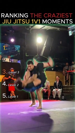 Ranking The Craziest Jiu Jitsu 1v1 Moments