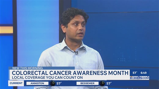 Colorectal cancer awareness month with Dr. Swaroop Vitta