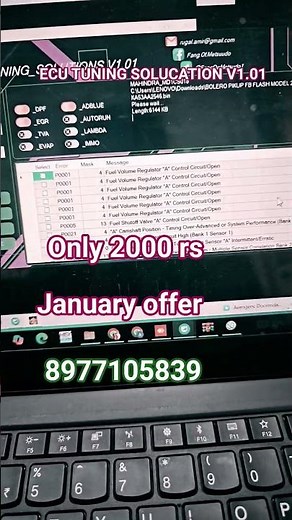 #ecu tuning solutions v1.01#ecu tuning software# ecutuning dtc off