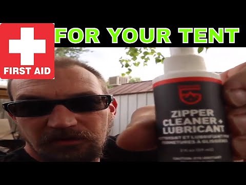 HOW TO FIX A TENT ZIPPER THAT SEPARATES: FOR LESS THAN 10 DOLLARS!