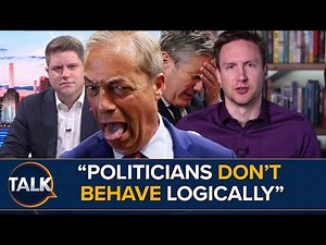 “The COLLAPSE Of Labour!” | Nigel Farage Trumps Keir Starmer In Polls