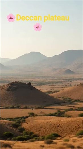 #deccan #plateau#indian #world southern
