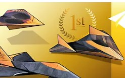 How to Make 3 Competition Winning Paper Airplanes that Fly FAR — Paper Airplane