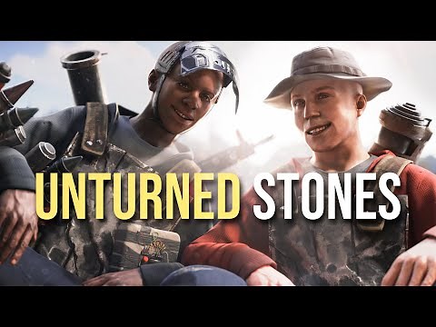 Rust - Unturned Stones