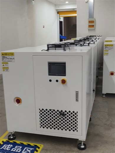 Ready for Action: Vacuum Pumps Batch Prepared
