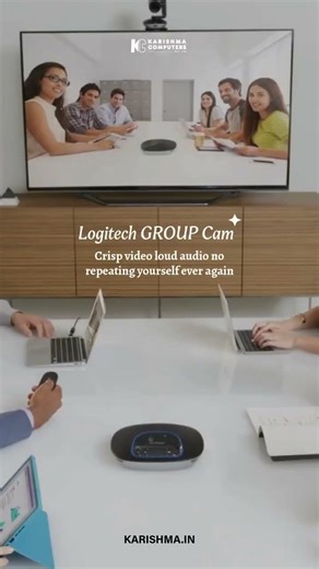 Meetings That Feel More Human #logitech #logitechgroupcam