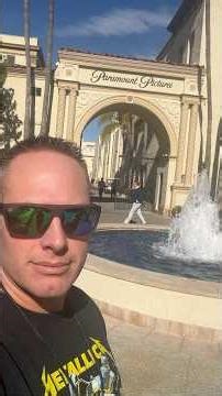 PARAMOUNT STUDIOS TOUR #hollywood #tour #paramount #paramountpictures #movies #fyp #short #la #cali