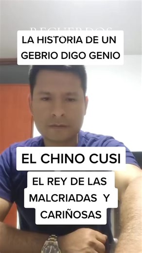 La Historia Del Chino Cusi: Un Recuerdo Inolvidable