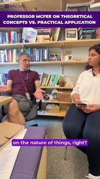 Balancing theory and application across a curriculum