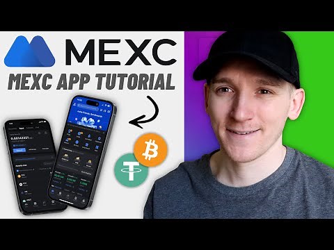 MEXC App Tutorial (How to Deposit, Trade, Withdraw)