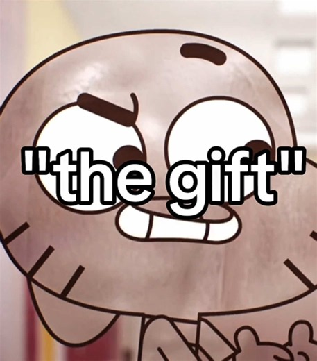 "the gift" core #theamazingworldofgumball #cartoonnetwork #tawog #cart... | the gift gumball