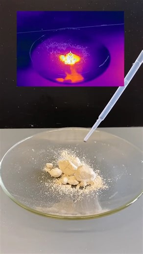 This is a Self-heating bento sold on the train of Japan! I attached a video explaining how it works.