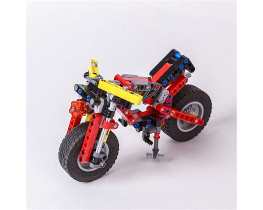 LEGO MOC-94563 Terrain Motorbike (42043 c-model) (Technic 2021)