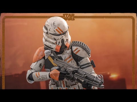 Hot Toys STAR WARS Episode III Revenge Of The Sith AIRBORNE TROOPER [212th Attack Battalion]