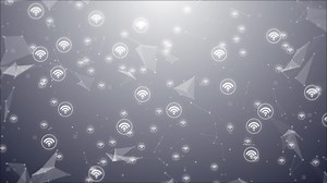 Download Signal Connection Background for free