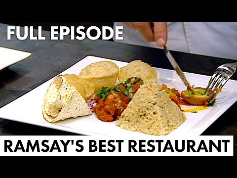 Gordon Ramsay - "It's Like I'm Back In Mumbai" | Ramsay's Best Restaurant FULL EPISODE