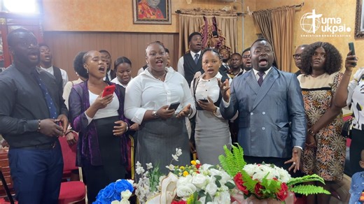 A beautiful rendition from the Living Word Ministries International Choir, Aba; to brighten your day. 🎶 Rev. Dr. @uma_ukpai legacy of faith, service and impact continues to live on. #umaukpai #umaukpaievangelisticassociation #umaukpaitv #fellowship #worshipmusic #LivingWord #PFN #Condolence | umaukpai.tv