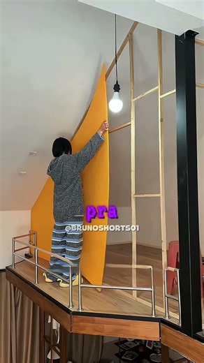 she built a SECRET ROOM inside her house 😱