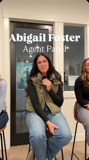 Huge thanks to Abigail for keeping it real at our agent panel 👏She reminded us that people trust authenticity, and success comes from trying different things until you find what truly works for you. 🙌 #realestate #realtor #realestateadvice #realestateagent #boise #boiseidaho #idahorealestate | Boise Premier Real Estate