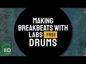 How To Make Jungle Breakbeats with LABS Drums | DJ Fracture
