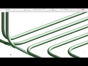 ArchiCAD. MEP Modeler. 2.Труба универсальная(проектирование контура теплого пола)