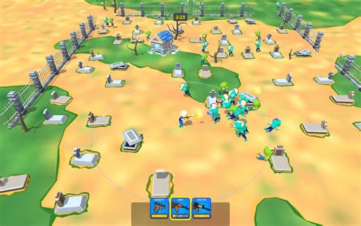 【Unity游戏源码】僵尸杀手-ZombieSlayer