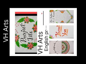 English project file for Class 11th.. Topic- Birth #class 11th #creative