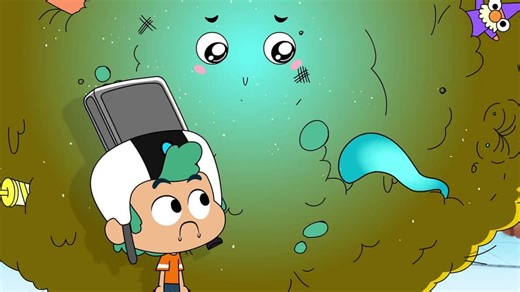Galactic Agency S01:E01 - Gluette / Stinkweed