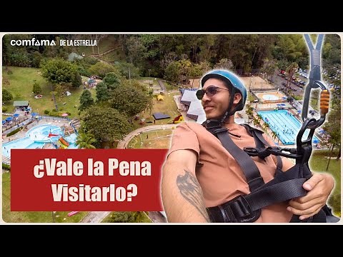 Discover COMFAMA La Estrella Park | Attractions, Pools, and More