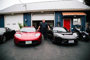 Meet the Tesla Roadster whisperer