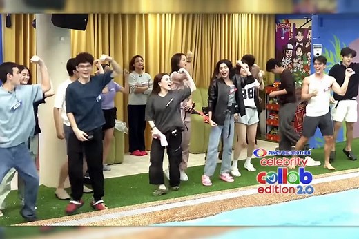 “PBB Collab 2.0” housemates succeed in first weekly task, address food wastage issue | ABS-CBN Entertainment