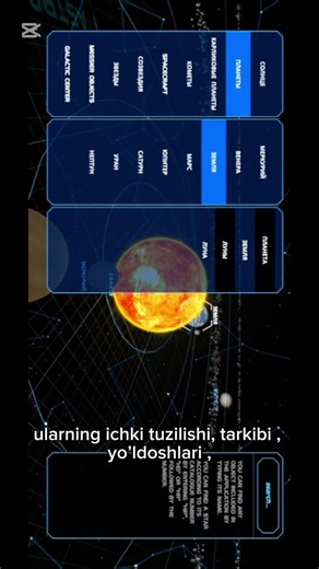 Koinotni tuzilishini o’rganish #fizika #robotics #arduino #dars #robot #kimyo #automobile #metod