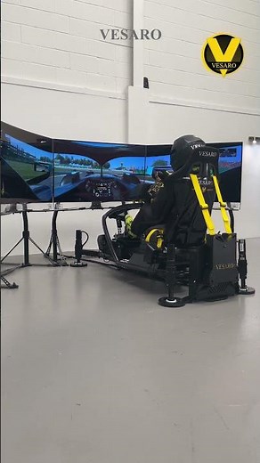 F1 Racing on a Vesaro Simulator