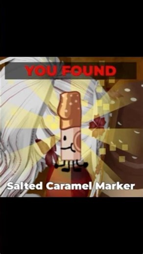 Salted Carmel Marker #findthemarkers