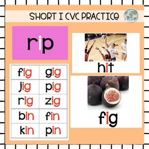 Short I CVC Practice