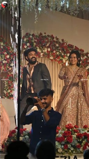 കല്യാണ ദിവസം ഡാൻസ് കളിക്കുന്ന അദ്വൈതും അനശ്വരയും #wedding