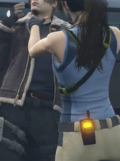 Leon Meets Lara: A Resident Evil and Tomb Raider Crossover