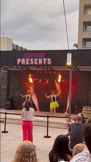 Opening ‘Ori Tahiti Fire 🔥 Torch Dance #dance #tahitiandance #firedancing #faarapu #instafire