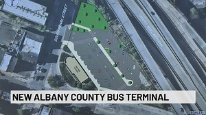 New bus terminal proposed for former McDonald’s in Albany